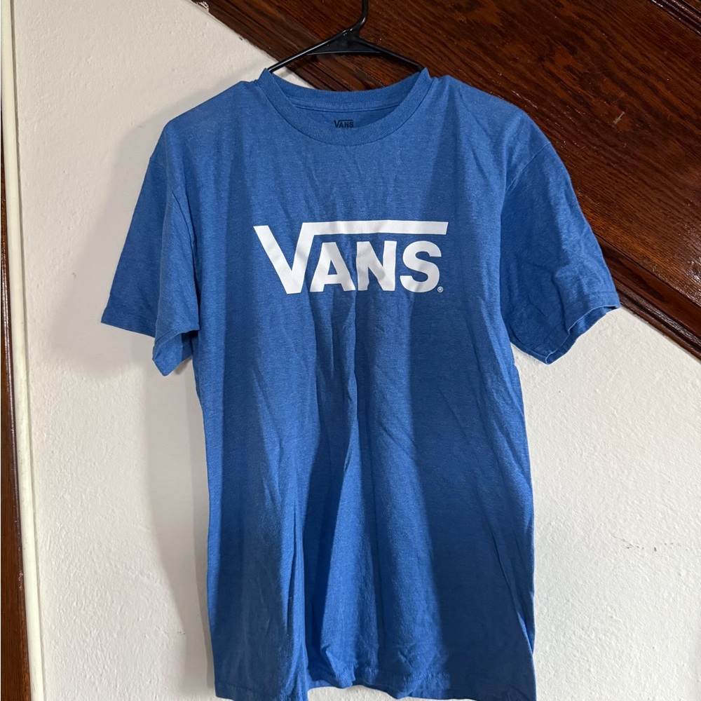 Vans Heather Blue Tee